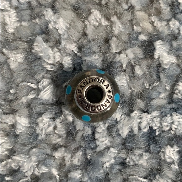 Pandora glass bead charm - Picture 2 of 2